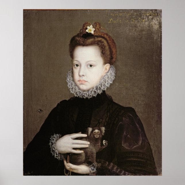 Infanta Isabella Clara Eugenia Poster (Vorne)