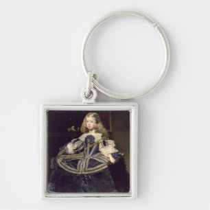 Infanta Margarita in Blau, 1659 Schlüsselanhänger