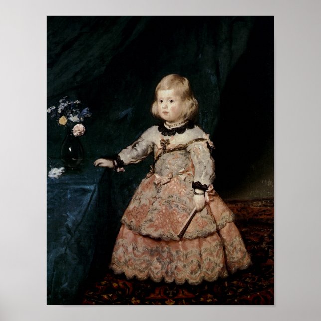 Infanta Margarita Therese Poster (Vorne)