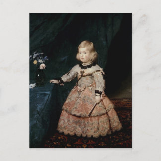 Infanta Margarita Therese Postkarte