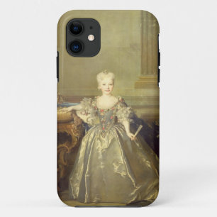 Infanta Maria Ana Victoria de Borbón, 1724 (Öl an iPhone 11 Hülle