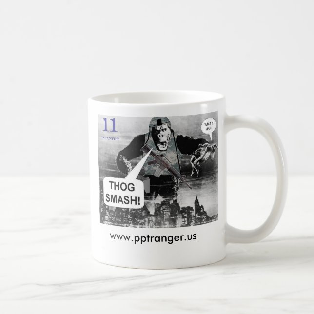 Infanterie 11, kaffeetasse (Rechts)
