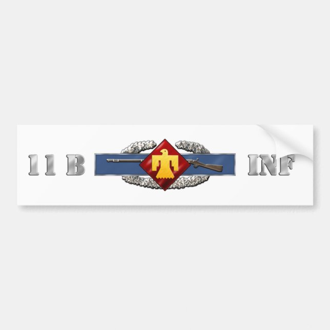 INFANTERIE 11B 45. Infanterie-Brigaden-Kampfgruppe Autoaufkleber (Vorne)