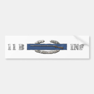INFANTERIE 11B AUTOAUFKLEBER