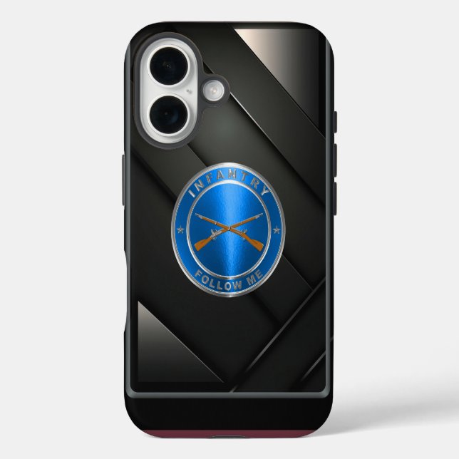 Infanterie 1 iPhone 16 hülle (Rückseite)