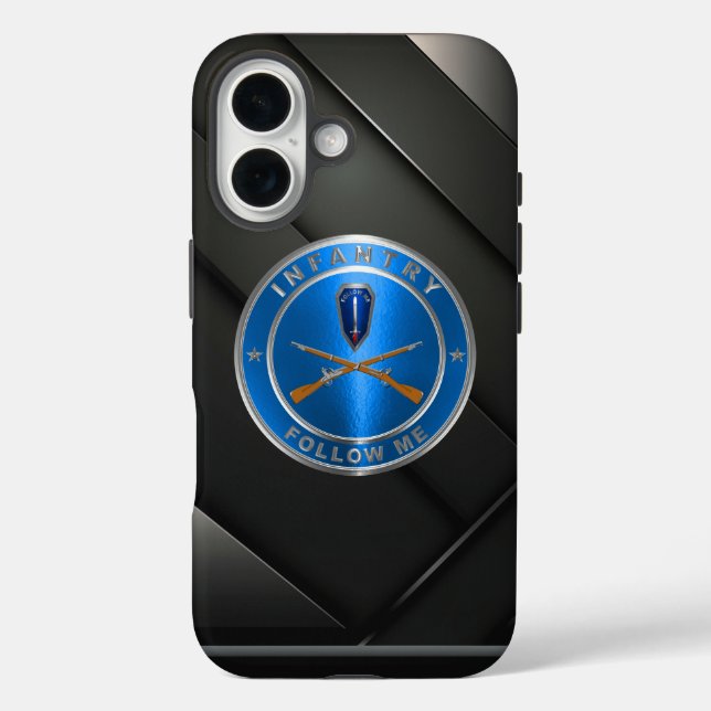 Infanterie 1 iPhone 16 hülle (Rückseite)