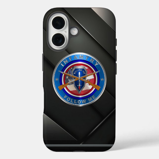 Infanterie 1 iPhone 16 hülle (Rückseite)