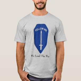 Infanterie bessern aus und zitieren - Customi… - T-Shirt