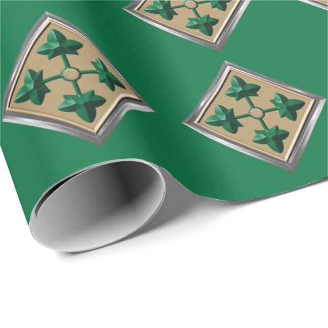 Infanterie Division Steadfast and Loyal Geschenkpapier (Rolleneckpunkt)