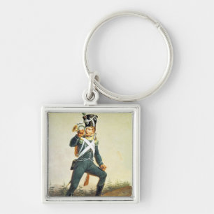 Infanterie-Fahne, 1811 Schlüsselanhänger