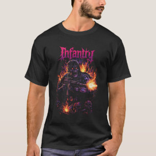 Infanterie-Feuerangriff T-Shirt