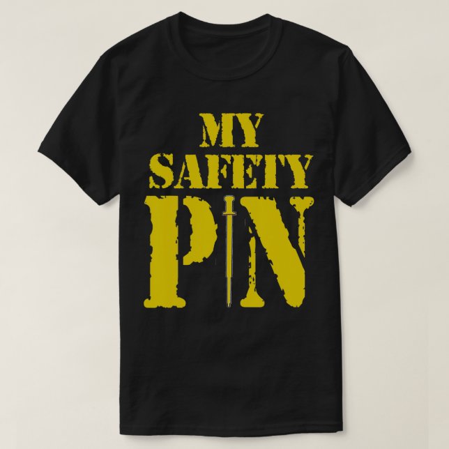 Infanterie Grunt mein Sicherheits-Button AR15 Funn T-Shirt (Design vorne)