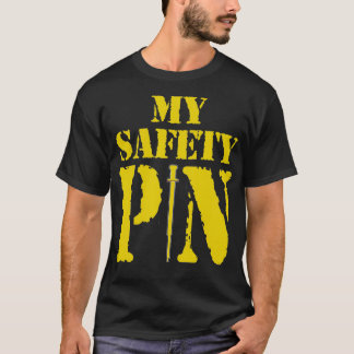 Infanterie Grunt mein Sicherheits-Button AR15 Funn T-Shirt