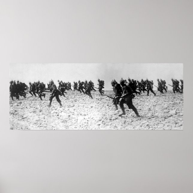 Infanterie Poster (Vorne)