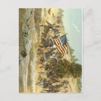 Infanterie-Regiment für die 20. Postkarte