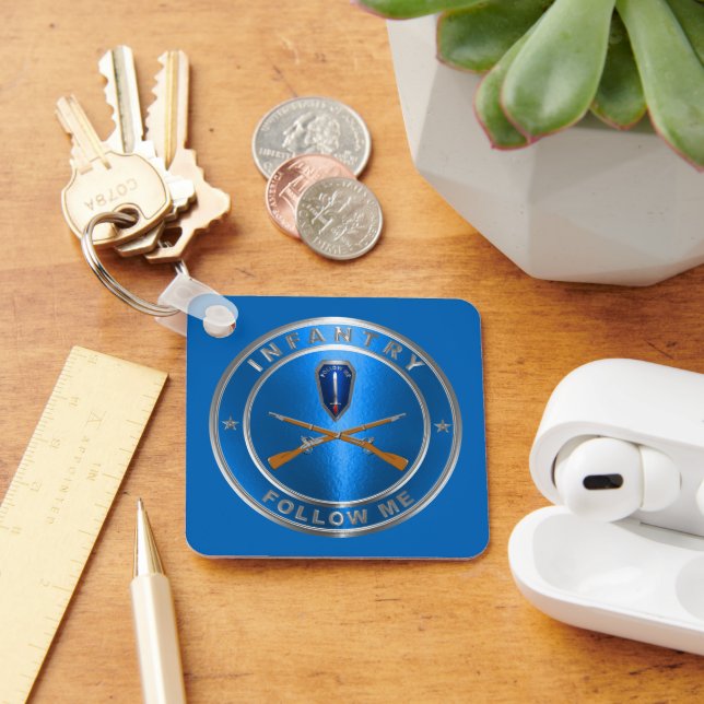 Infanterie Schlüsselanhänger (Schreibtisch)