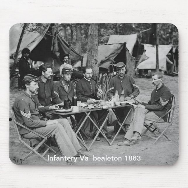Infanterie Va Mousepad (Vorne)