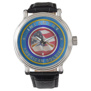 Infanterie Veteran Armbanduhr