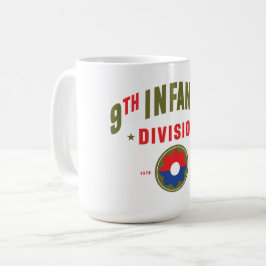 Infanterieabteilung "Old Reliables" Kaffeetasse