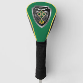 Infanterieabteilung "Steadfast and Loyal Shield" Golf Headcover