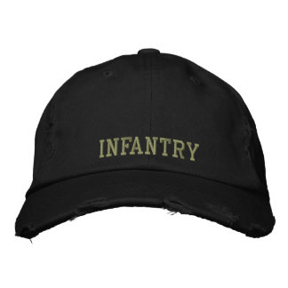 Infanteriebestickter Hut
