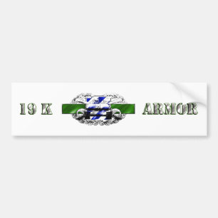 Infanteriedivision 19K 3. Autoaufkleber