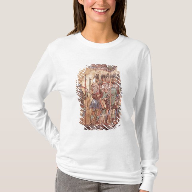 Infanteristen in den Kreuzzügen T-Shirt (Vorderseite)