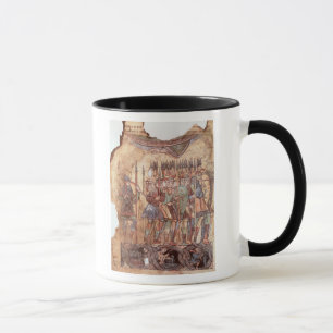 Infanteristen in den Kreuzzügen Tasse