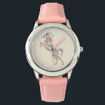 Infantile Uhr Pferd<br><div class="desc">Schafft insbesondere für leidenschaftliches für Pferde.</div>