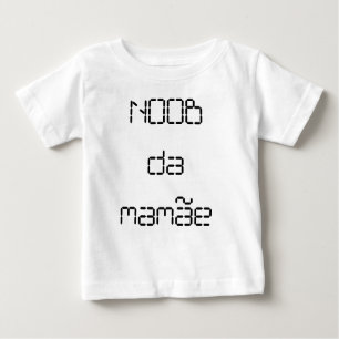 Infantiles Unterhemd - Noob des Mamâe