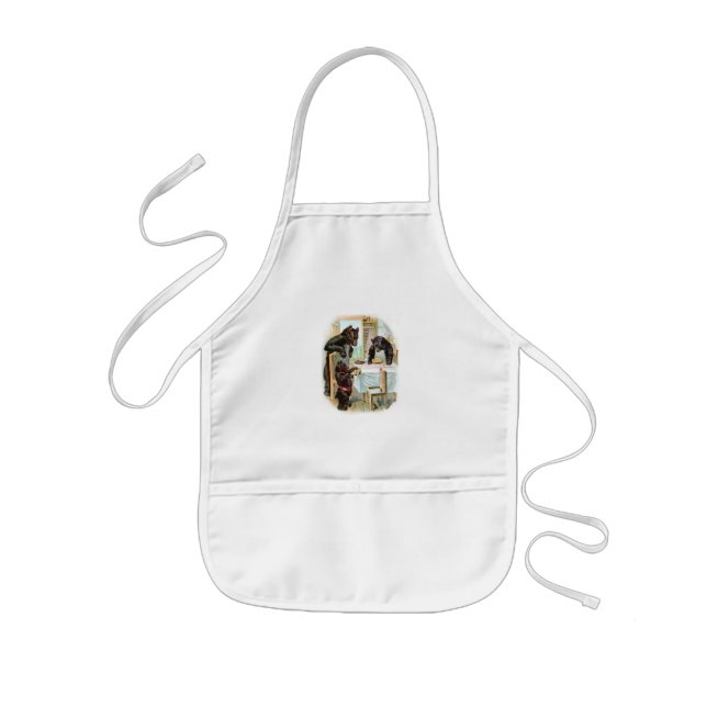 Infant's The Three Bears Fairytale Apron Kinderschürze (Vorne)