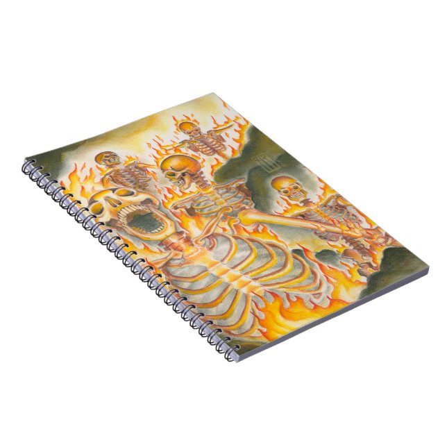 Infernal Legions Curio Notizblock (Rechte Seite)