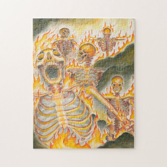 Infernal Legions Kuriosität (Vertikal)