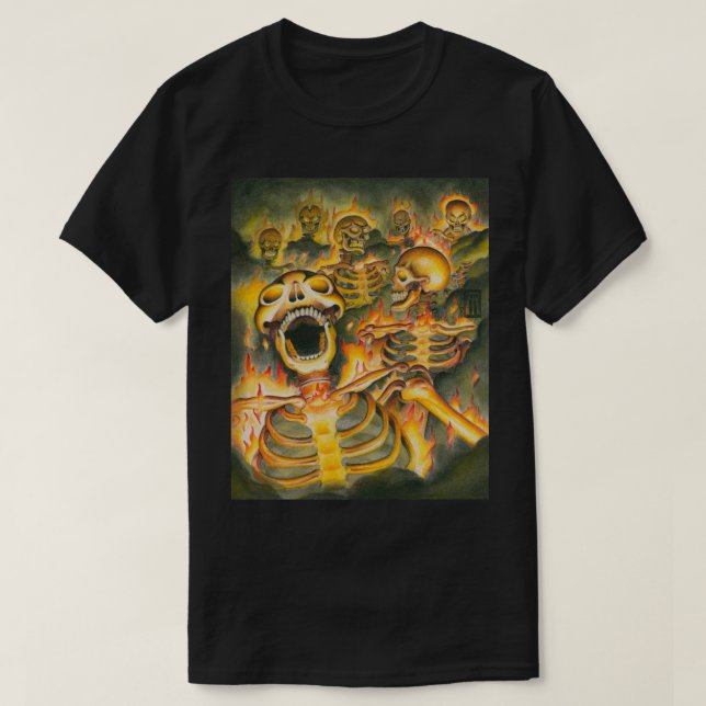 Infernal Legions T - Shirt (Design vorne)