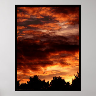 Infernal Sky Poster