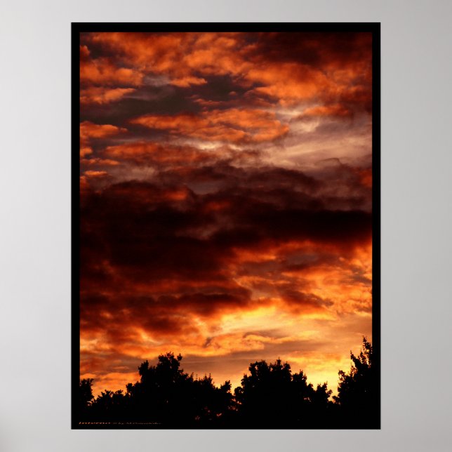 Infernal Sky Poster (Vorne)