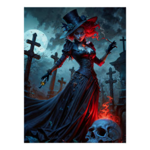 Infernalische Eleganz von Maman Brigitte Poster