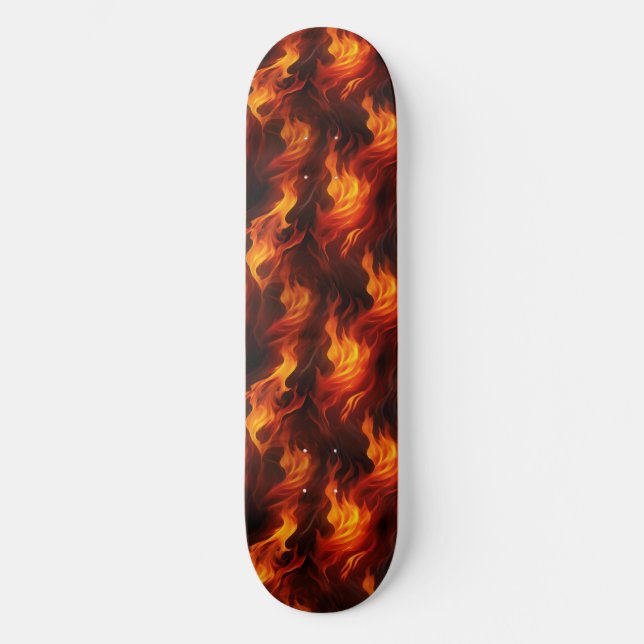 Inferno Blaze Skateboard (Vorderseite)