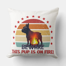 Inferno Canine Kissen