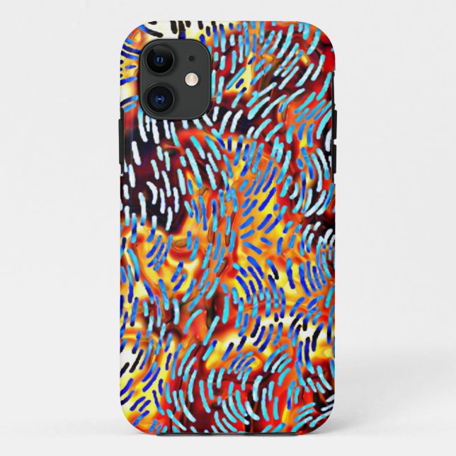 Inferno Case-Mate iPhone Hülle (Rückseite)