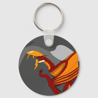 Inferno der Feuerdrache Schlüsselanhänger