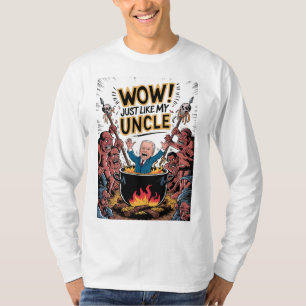 Inferno Feast Cannibals Ate My Onkel Joe Biden T-Shirt