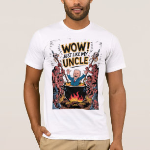 Inferno Feast Cannibals Ate My Onkel Joe Biden T-Shirt