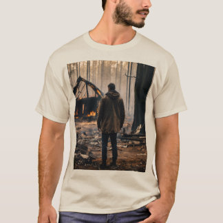 Inferno guradian : majestätischer Design-T - Shirt