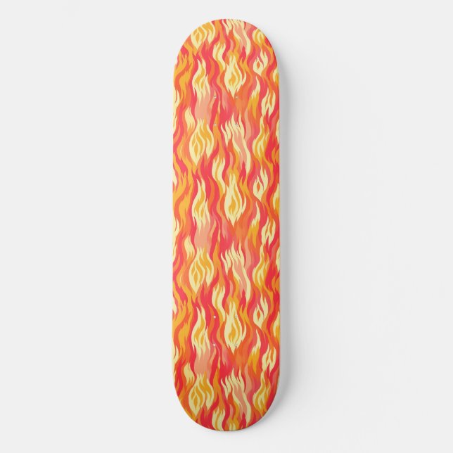 Inferno Hues Skateboard Deck (Vorderseite)