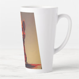 Inferno Kitty Milchtasse