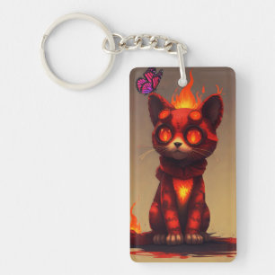 Inferno Kitty Schlüsselanhänger