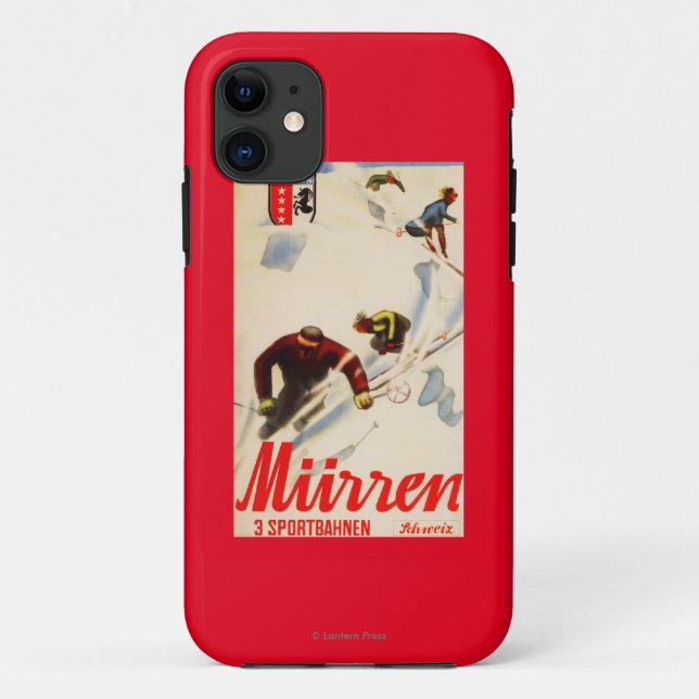 Inferno läuft förderndes Plakat Case-Mate iPhone Hülle (Rückseite)