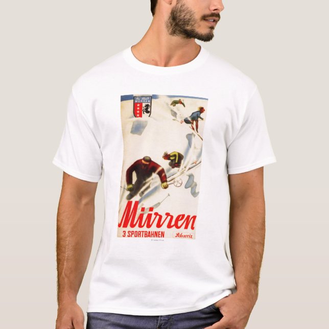 Inferno läuft förderndes Plakat T-Shirt (Vorderseite)