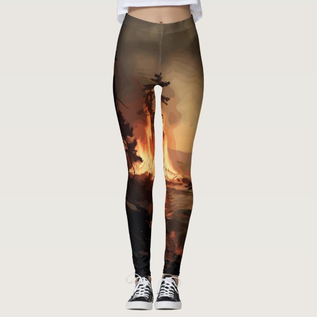 Inferno Leggings (Vorderseite)